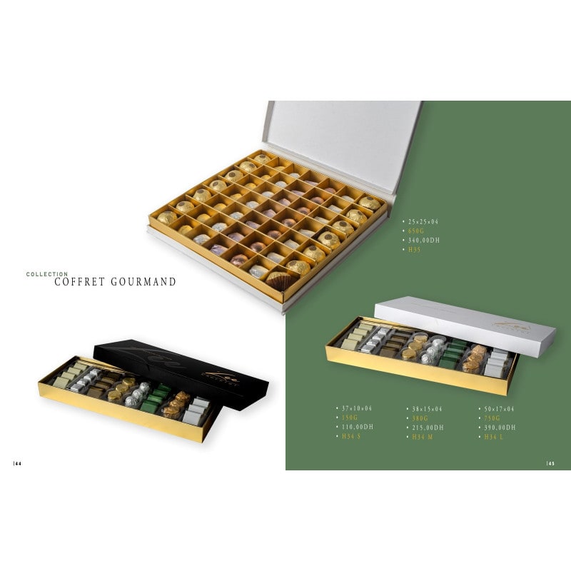  Coffret Gourmand